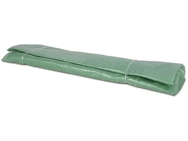Bâche pour serre tunnel de jardin "Lys" - 18 m² - 130g - Vert HABITAT ET JARDIN Retour Gratuit
