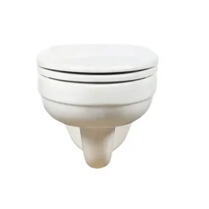 Cuvette WC suspendu - Réglable en hauteur et profondeur - Sans bride MODE DE VIE Certifié
