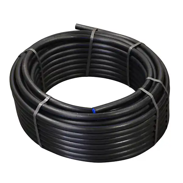 Couronne de tuyau polyéthylène - 50m - Diam.32mm - 16 bars JARDIBRIC Promotion
