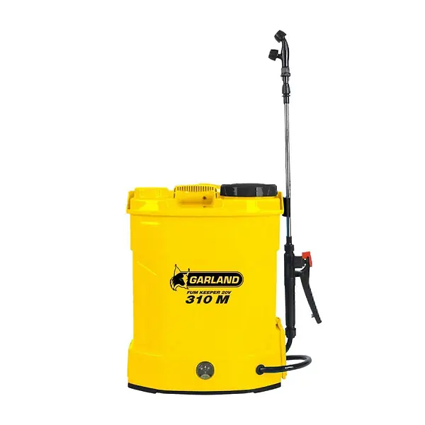 Offre Exclusive Pulvérisateur électrique sans fil KEEPER GARLAND 20V - 310M-V23 Jaune