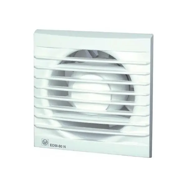 Aérateur axial EDM 80 NZ - 9W - 80m3/h UNELVENT Populaire