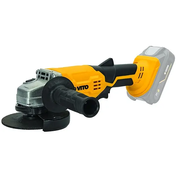 Meuleuse d‘angle 115mm 20V Vendu Sans Batterie ni Chargeur VITO Bon Marché
