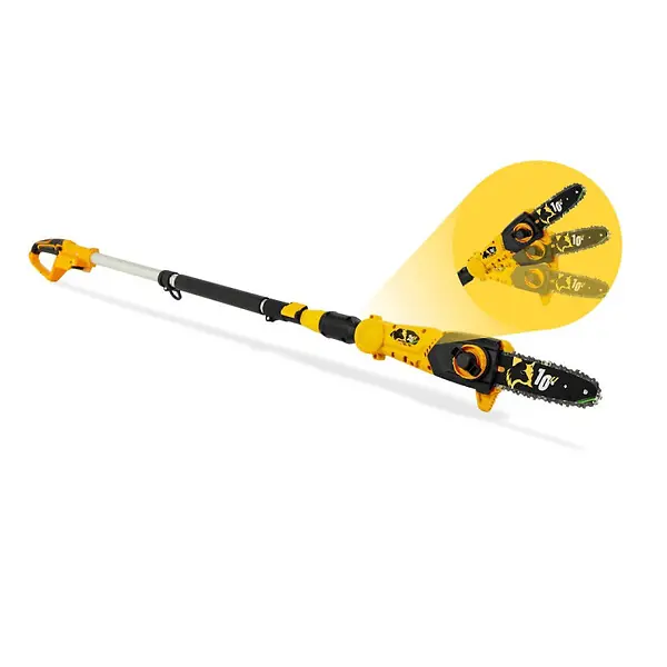 Élagueuse sans fil télescopique (batterie non incluse) Giraffe Keeper Garland 20V 290 F-V23 Jaune Paiement Sécurisé