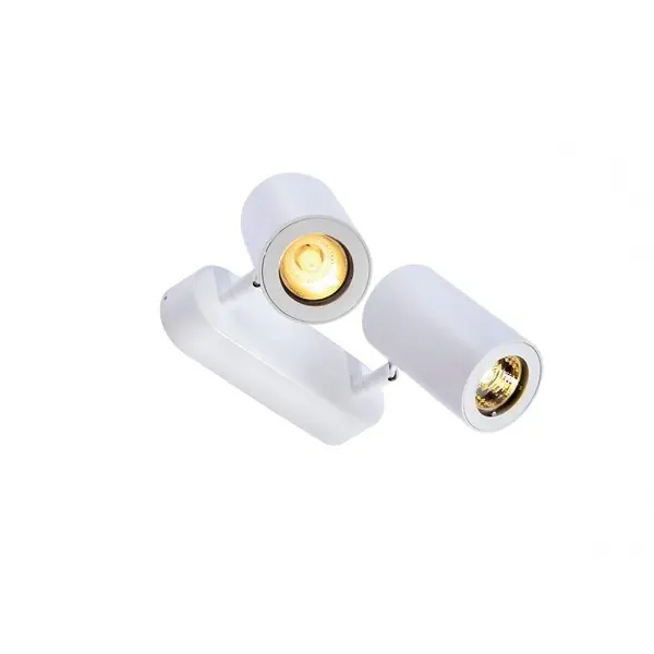 Achetez Aujourd'hui Enola_b Spot 2, Applique Et Plafonnier, Blanc, Gu10, Max. 2x50w SLV
