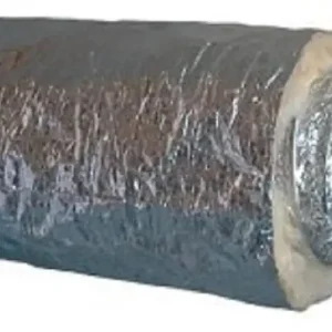 Algaine Alu Calorifugée - Gaine ALU Calorifugées - Diamètre 160 mm ALDES Remise