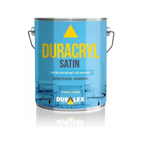 Peinture acrylique Duralex Duracryl Satin Vente Flash