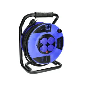 Enrouleur electrique 40m H07RN-F 3G 1,5mm² - HANGER - 600008 Vente Flash