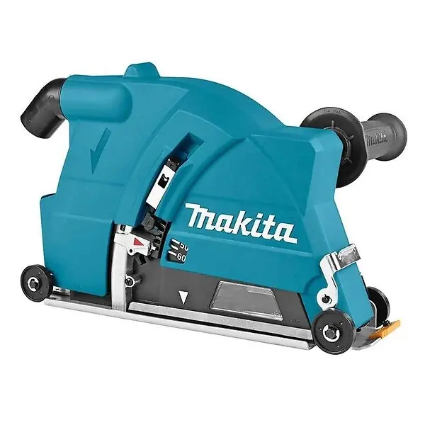 Carter de protection MAKITA 198440-5 pour rainurage avec raccord d‘aspiration pour meuleuses Ø230mm Must-Have