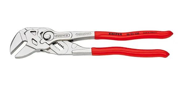 Pince clé multiprise 300 mm ouverture 60 mm max. 70132 Knipex Vente Directe