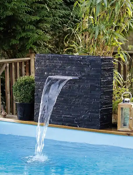 Jusqu'à Épuisement Des Stocks Cascade piscine acrylique Niagara LED blanc froid 30 cm UBBINK PIS