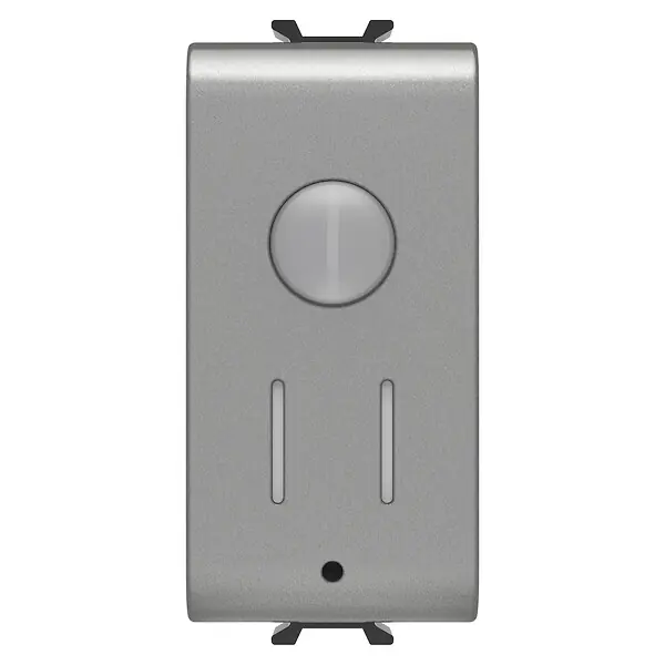 Prix Promo Détecteur de mouvement connecté ChoruSmart Titane avec technologie Zigbee et sortie NO 2A - GEWISS - GW14856