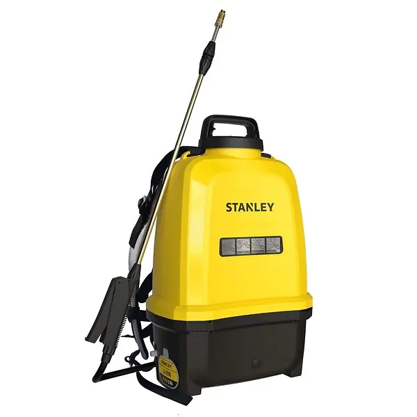 Nouveauté Pulvérisateur Electrique 16L, Batterie Lithium 14.4 V / 2.0 Ah - Pulvérisateur Jardin Végétaux + Lance Télescopique STANLEY
