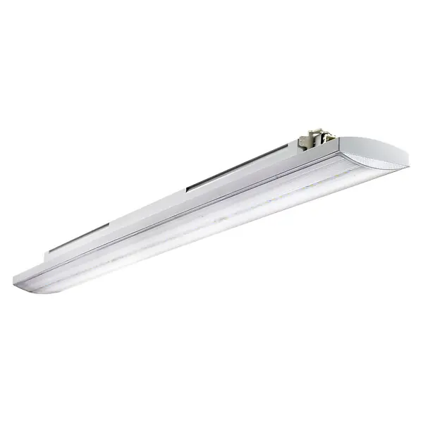 Plafonnier LED étanche robuste SMART3 1200mm Vasque transparente 4000K 63 LED - GEWISS - GWS3236T Prix Cassé