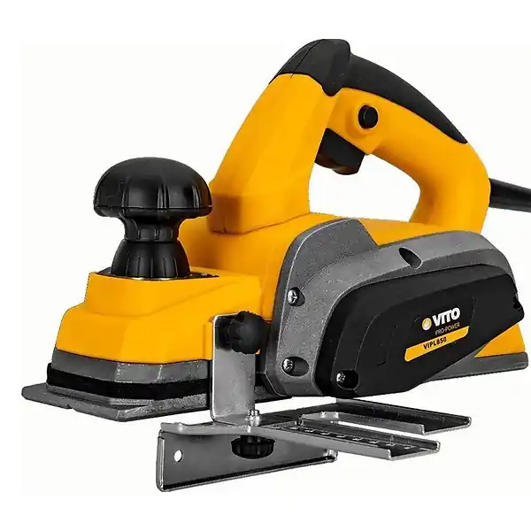 Rabot électrique 850W Largeur 82 mm Profondeur 3 mm Sac à poussière VITO Solde