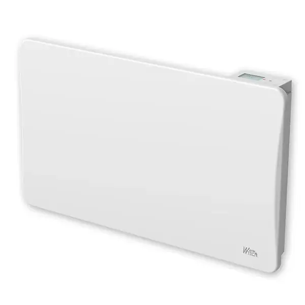 Dernier Modèle Radiateur inertie céramique 1500 W - IP24 - Fil pilote 6 ordres. WARM TECH
