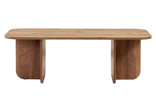 Prix Cassé Table basse en bois "Akira" 120 x 60 x 41 cm - Pin atlantique HABITAT ET JARDIN