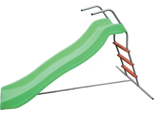 Marque Toboggan double vagues 1,77m "Family" HABITAT ET JARDIN