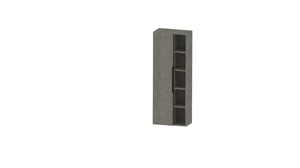 Colonne Alaska suspendue - Bois nordic - H.135xL.50xP.26.6cm ONDEE Offre Exclusive