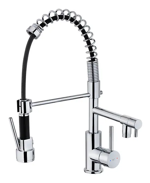 Mitigeur Evier à douchetteMixerpro - Chrome ESSEBAGNO Commande En Gros