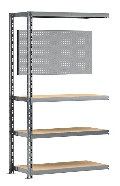 Extension établi charge lourde - 4 plateaux - 40x100x192cm Expédition Rapide