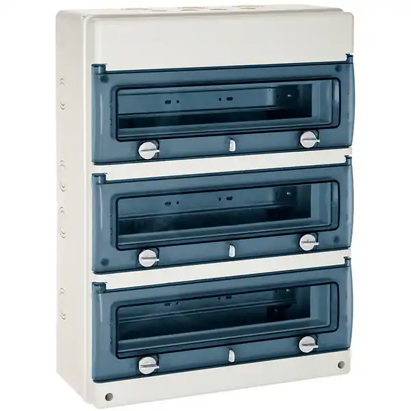 Coffret étanche IP65 48 modules 3 rangées - Solera Commander Vite