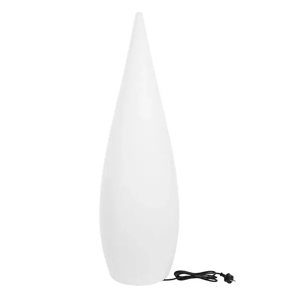 Lampadaire d‘extérieur filaire CLASSY E27 H120cm LUMISKY Dernier Modèle