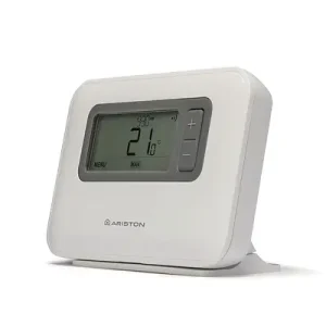 Commander Maintenant Thermostat ON/OFF programmable filaire classe IV à piles. régulation PID - ARISTON - 3319483