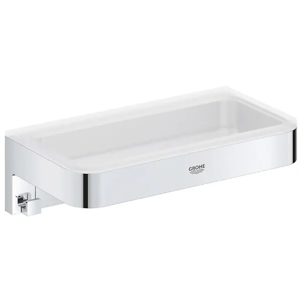 Nouveauté Tablette rectangle Start Cube chromé GROHE