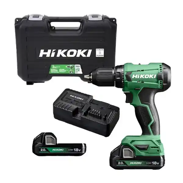 Bon Marché Perceuse - Visseuse 18V 50Nm HIKOKI DS18DAWCZ 2x2.0Ah Li-ion avec coffret de transport