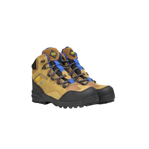 Chaussures de sécurité cuir AIGLE S3 NASSIO EVO CAMEL - étanche et respirante Solde