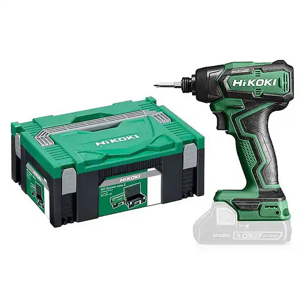 Visseuse à chocs sans fil HIKOKI WH18DDW2Z 18V 140 Nm 1/4" en coffret (vendu sans batterie) Prix Bas