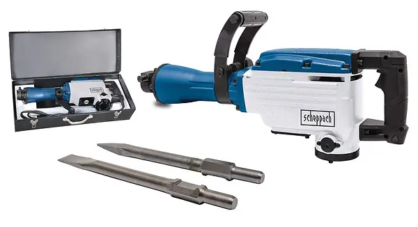 Marteau piqueur 1700 W - 50 J - SDS-Hex 30mm SCHEPPACH Solde