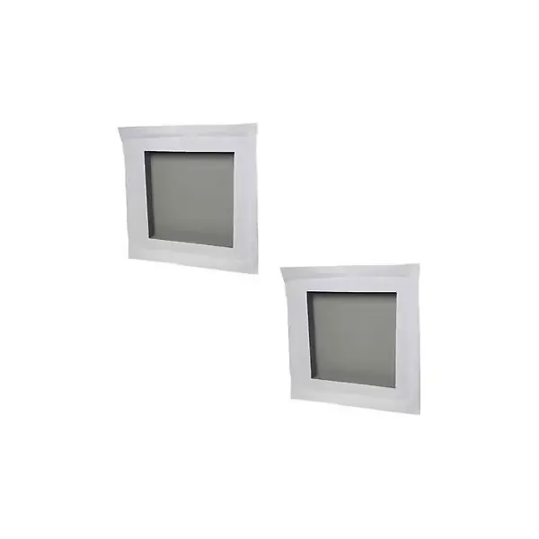 Duo de niches à carreler étanche - Format intérieur U-Tile 5,5 cm de profondeur MARMOX Meilleur Choix