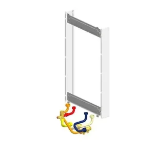 Achetez Aujourd'hui Dosseret pour chaudière xDOS GA - Modèle 1ère installation - tube à braser - avec écarteur- réf 7716780578 - ELM LEBLANC