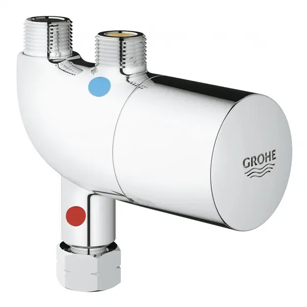 Haute Qualité Grohtherm Micro Mitigeur thermostatique, Chromé (34487000) GROHE