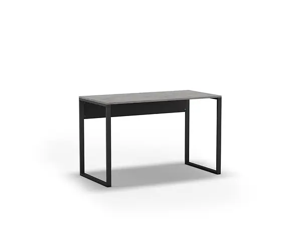 Prix Choc bureau en bois "inna" 100 x 60 x 75 cm - Gris rétro HABITAT ET JARDIN