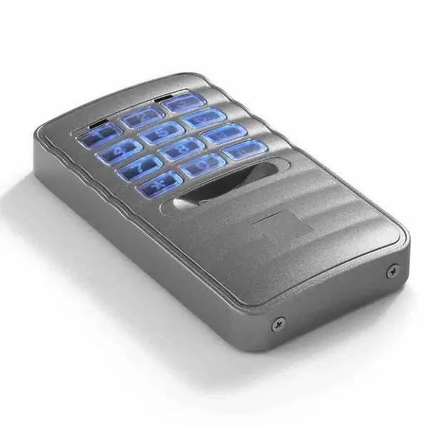 Satisfait Ou Remboursé Clavier à code numerique radio S504 pour automatisme 433MHZ - CARDIN - SSB-504