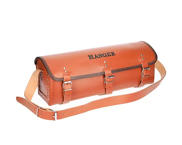 Jusqu'à Épuisement Des Stocks Sac à outils de maintenance en cuir 17 x 17 x 45cm - HANGER - 14-45