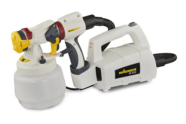 Pistolet à peinture W450 - 460W - 1300ml WAGNER Commander Vite