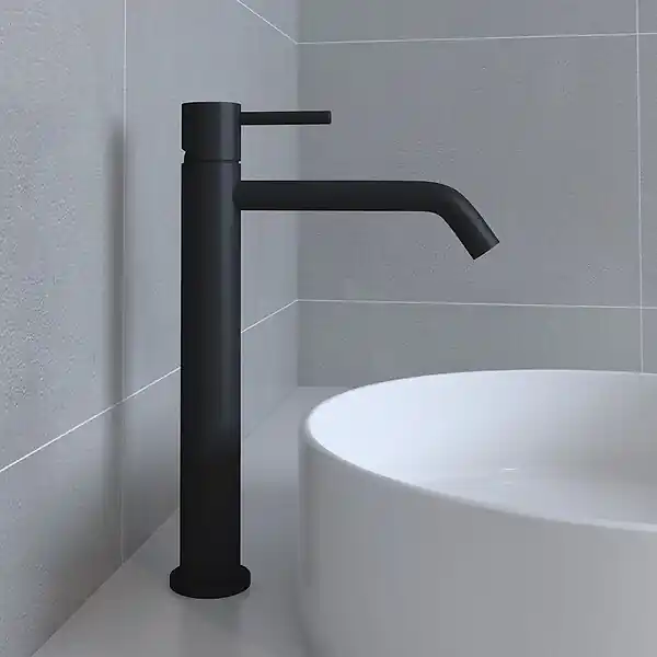 Petit Prix Robinet mitigeur CAMELIA Black DISTRIBAIN