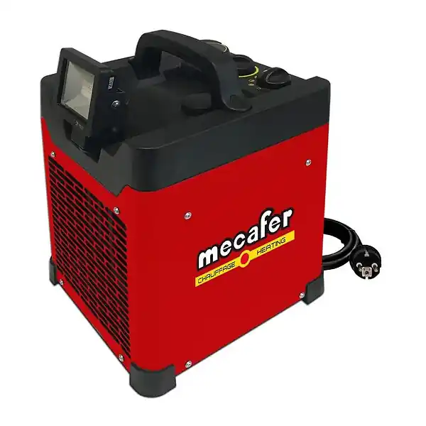 Chauffage atelier Mécafer MH3300L soufflant 3300W pour pièces de 33m2 avec lampe LED Mecafer Livraison Express