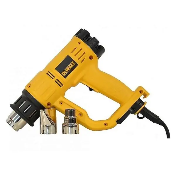 Décapeur thermique 2000W DEWALT D26414-QS avec affichage digital Acheter Direct
