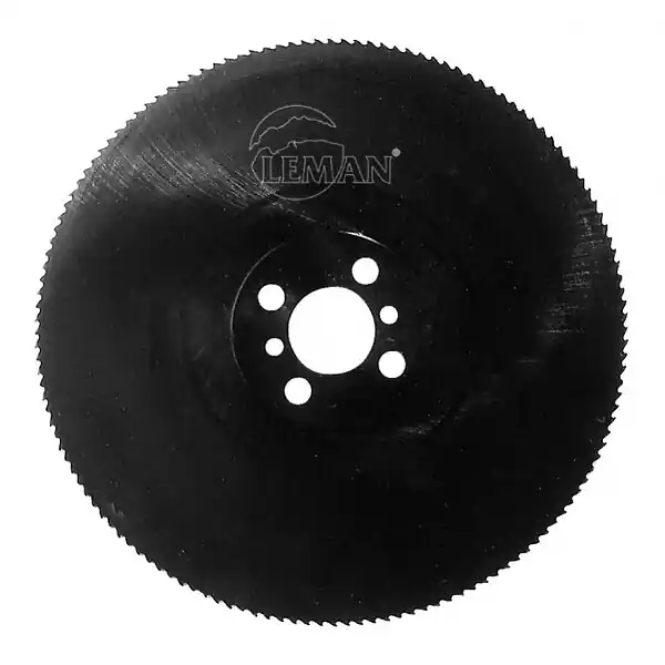 Promotion Saisonnière Lame de scie circulaire 122 fraise scie métal D.250x32x2,5 mm pas de 5 mm Leman