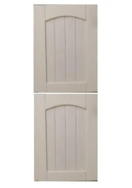 Bon Plan Porte de cuisine Nature Blanche 200,4 x 59,5 cm H+B GD MENUISERIES