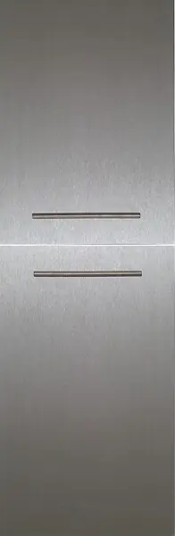 Paiement Sécurisé Porte de cuisine Lumi platine H200,4xL59,5 cm GD MENUISERIES