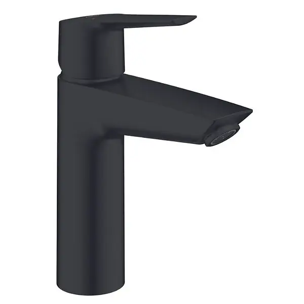 Mitigeur Lavabo GROHE Quickfix - START taille M - Noir Mat Soldes