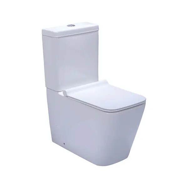 WC suspendu céramique - Liena - Blanc - double chasse 3/6L FUTURBANO Dernière Chance