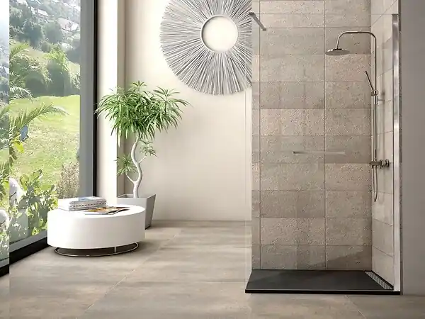 Paroi de douche Leros - 8mm - 120x200cm FUTURBANO Offre Du Jour