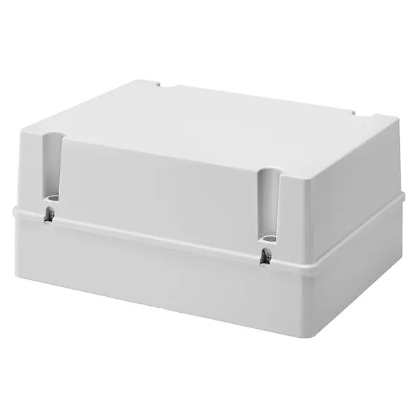 Boîte de dérivation 380x300x180 mm avec couvercle haut à vis et parois lisses - GEWISS - GW44260 Acheter Direct