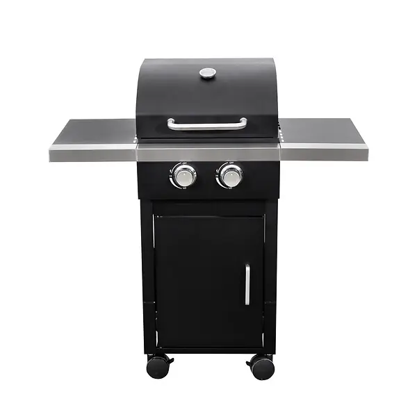 Barbecue à gaz - 2 brûleurs Satisfait Ou Remboursé